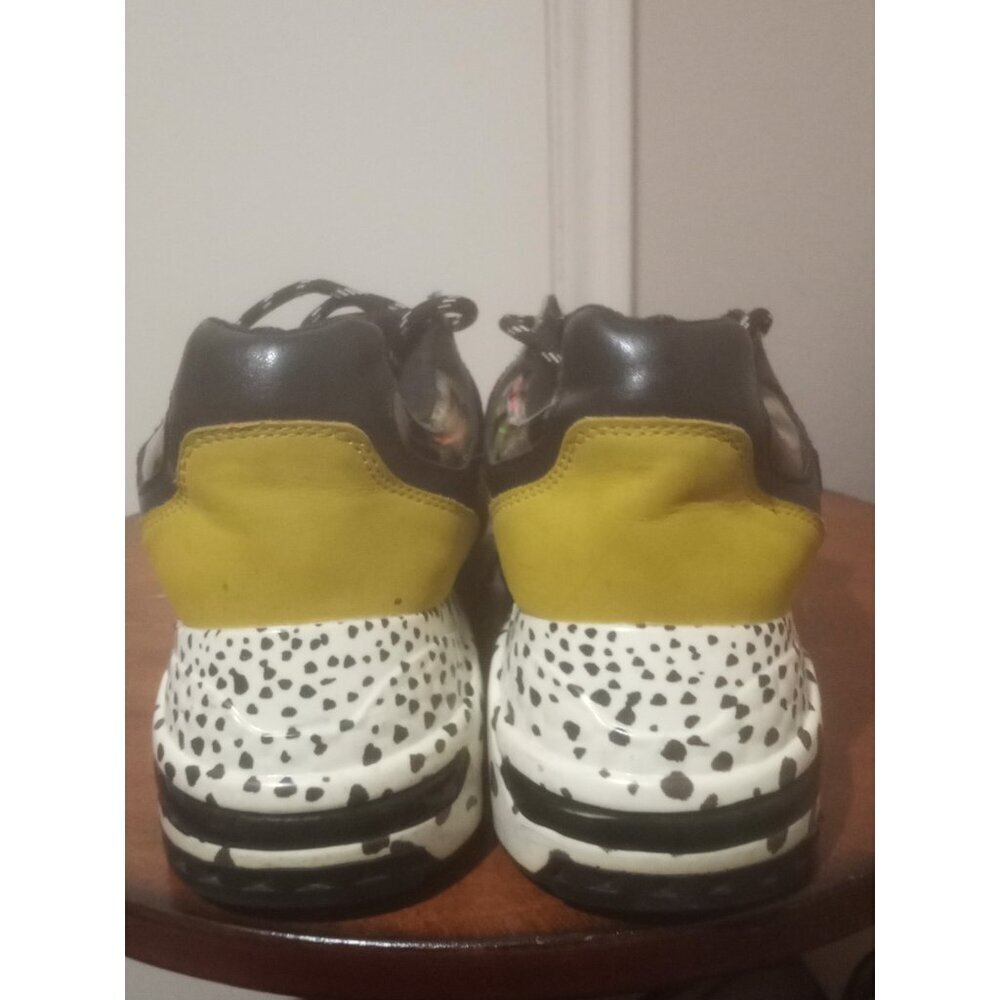 Women's Steve Madden Leopard Redel Low-Top Sneakers US Size 8M - Picture 9 of 12